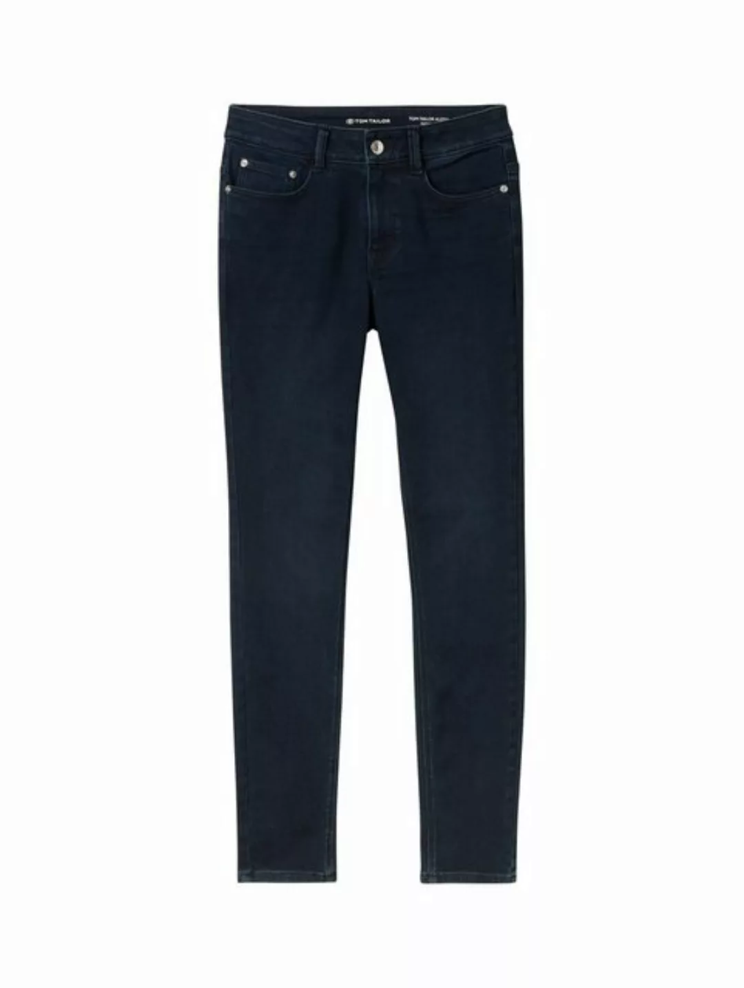 Tom Tailor Damen Jeans ALEXA - Skinny Fit - Blau - Dark Stone Blue Black De günstig online kaufen