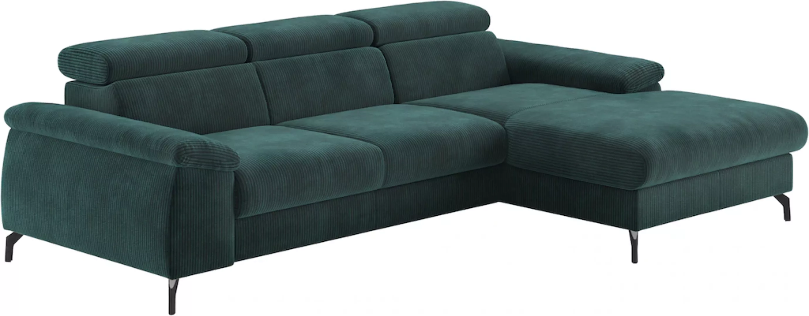 COTTA Ecksofa "Kitty L-Form", Modern, L-Form, Bodenfreiheit 12,5 cm günstig online kaufen