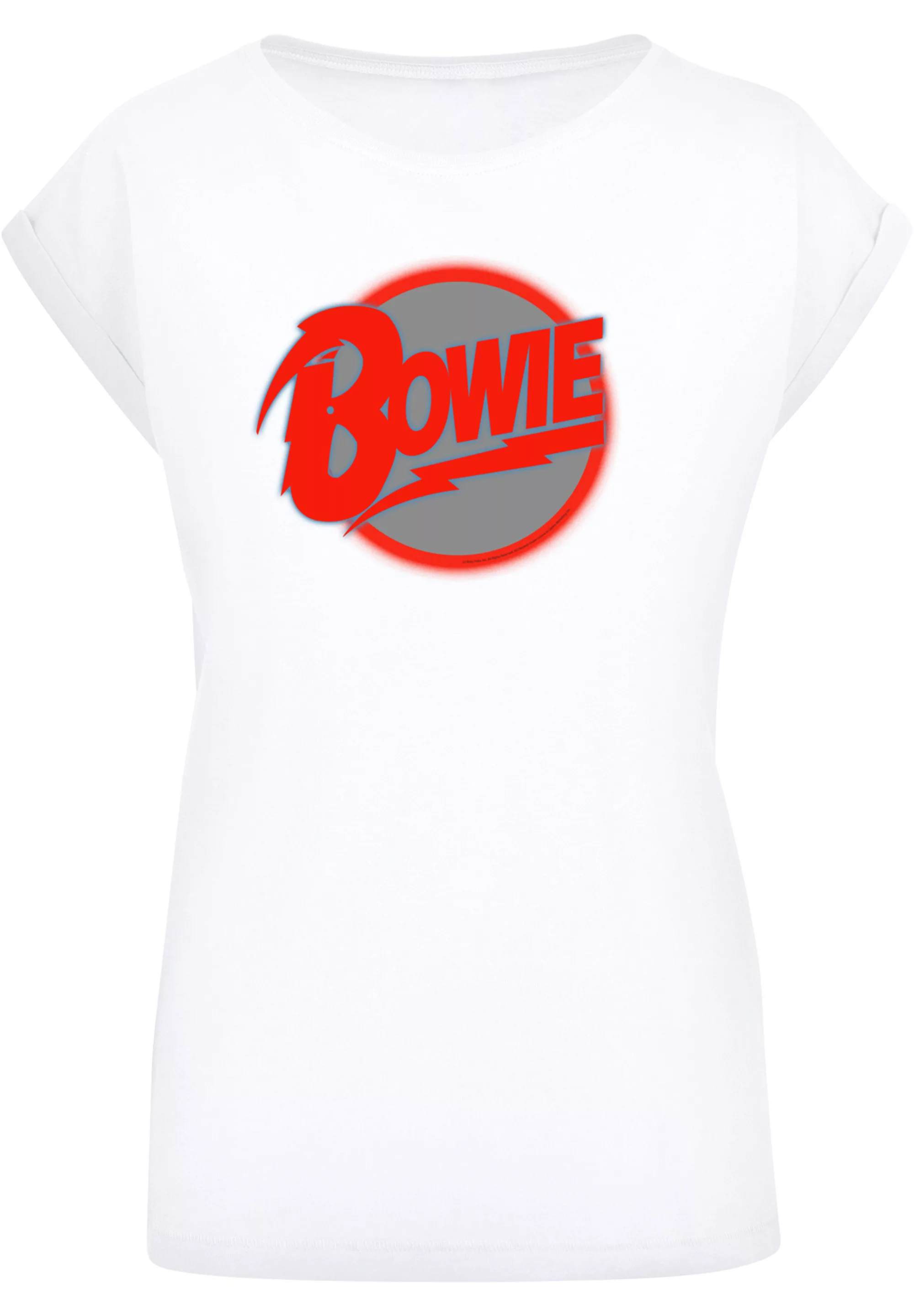 F4NT4STIC T-Shirt "David Bowie Diamond Dogs", Print günstig online kaufen