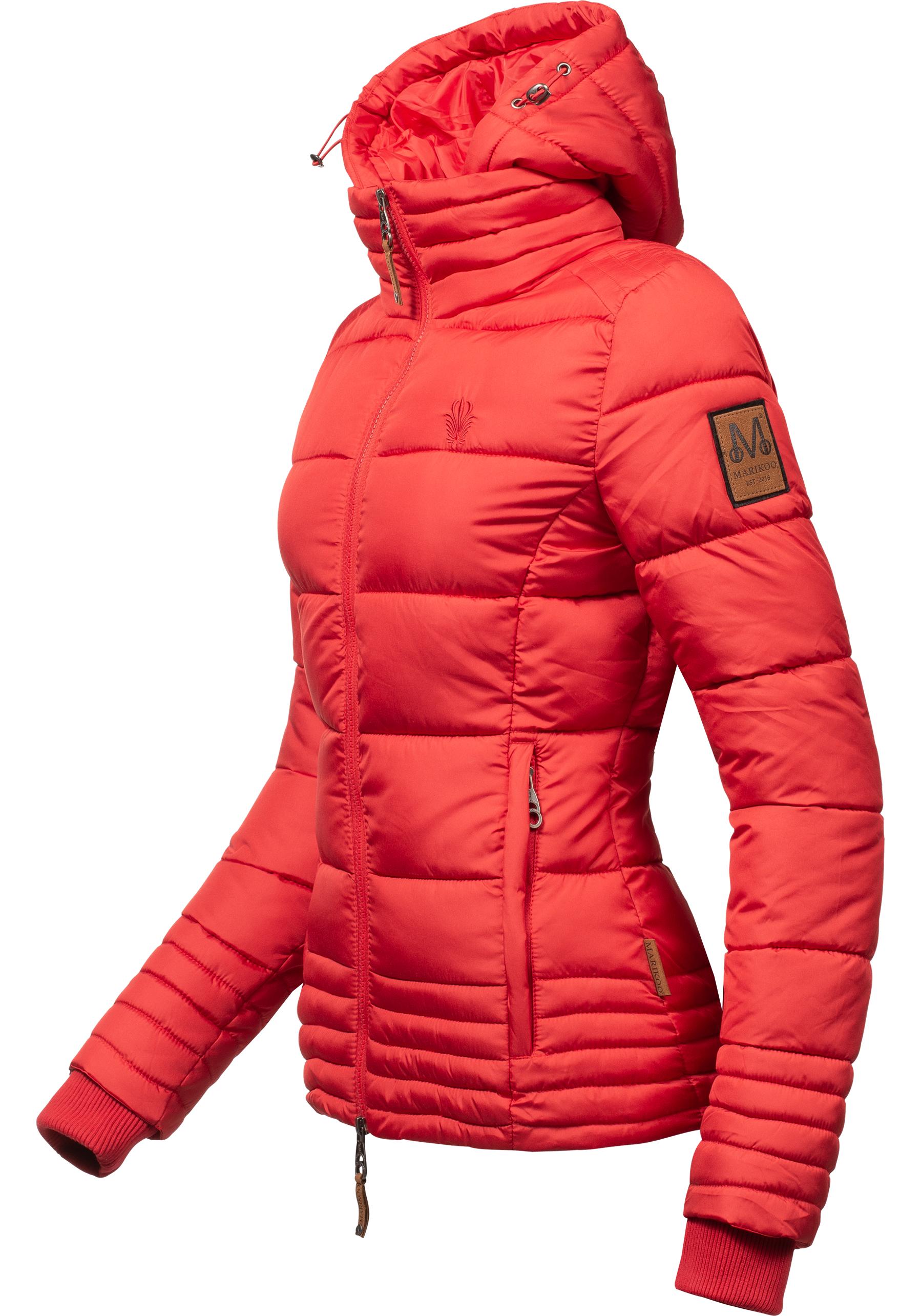 Marikoo Winterjacke "Sole", mit Kapuze, modisch taillierte Damen Steppjacke günstig online kaufen