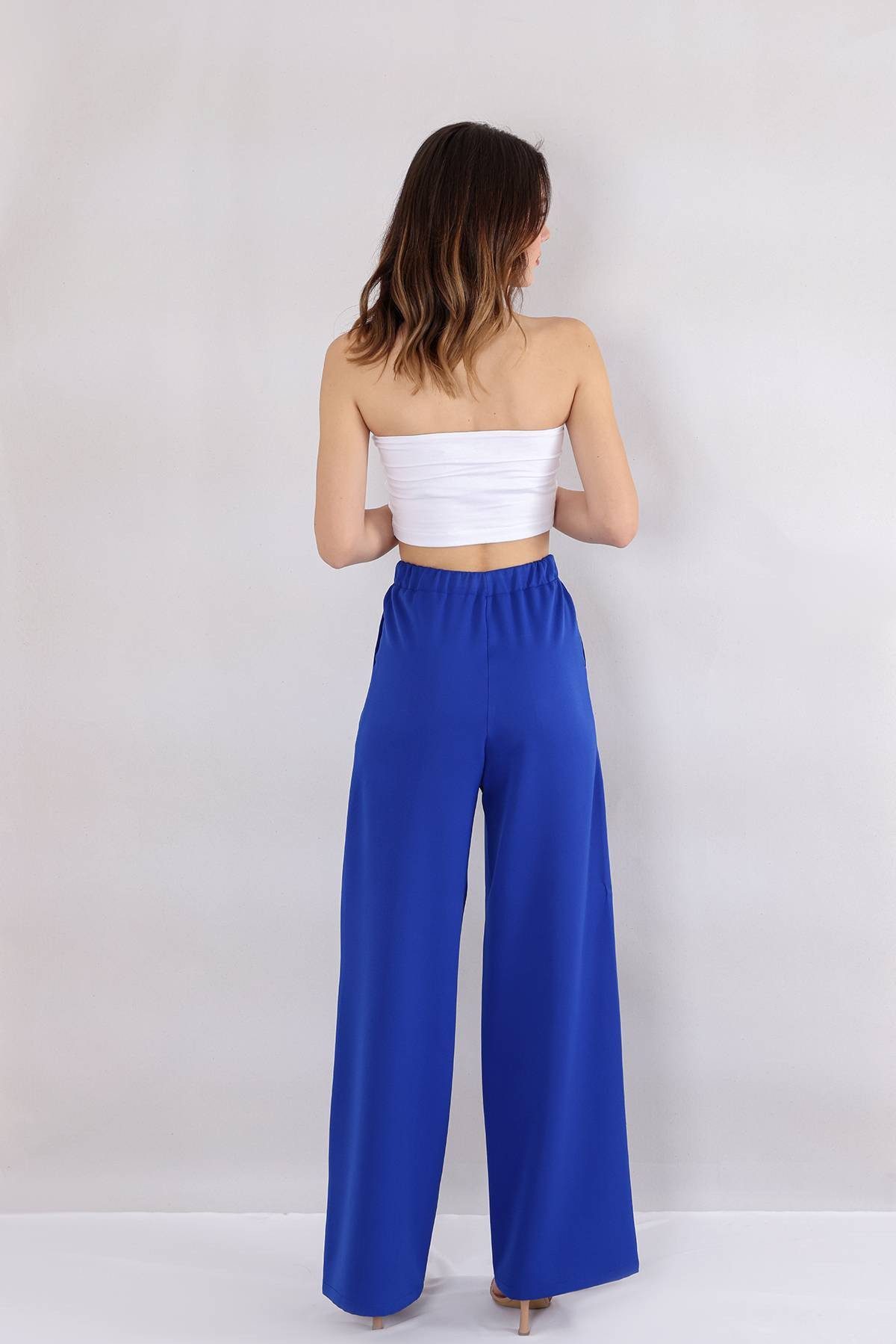 fashionshowcase Schlupfhose Damen Hose High Waist günstig online kaufen