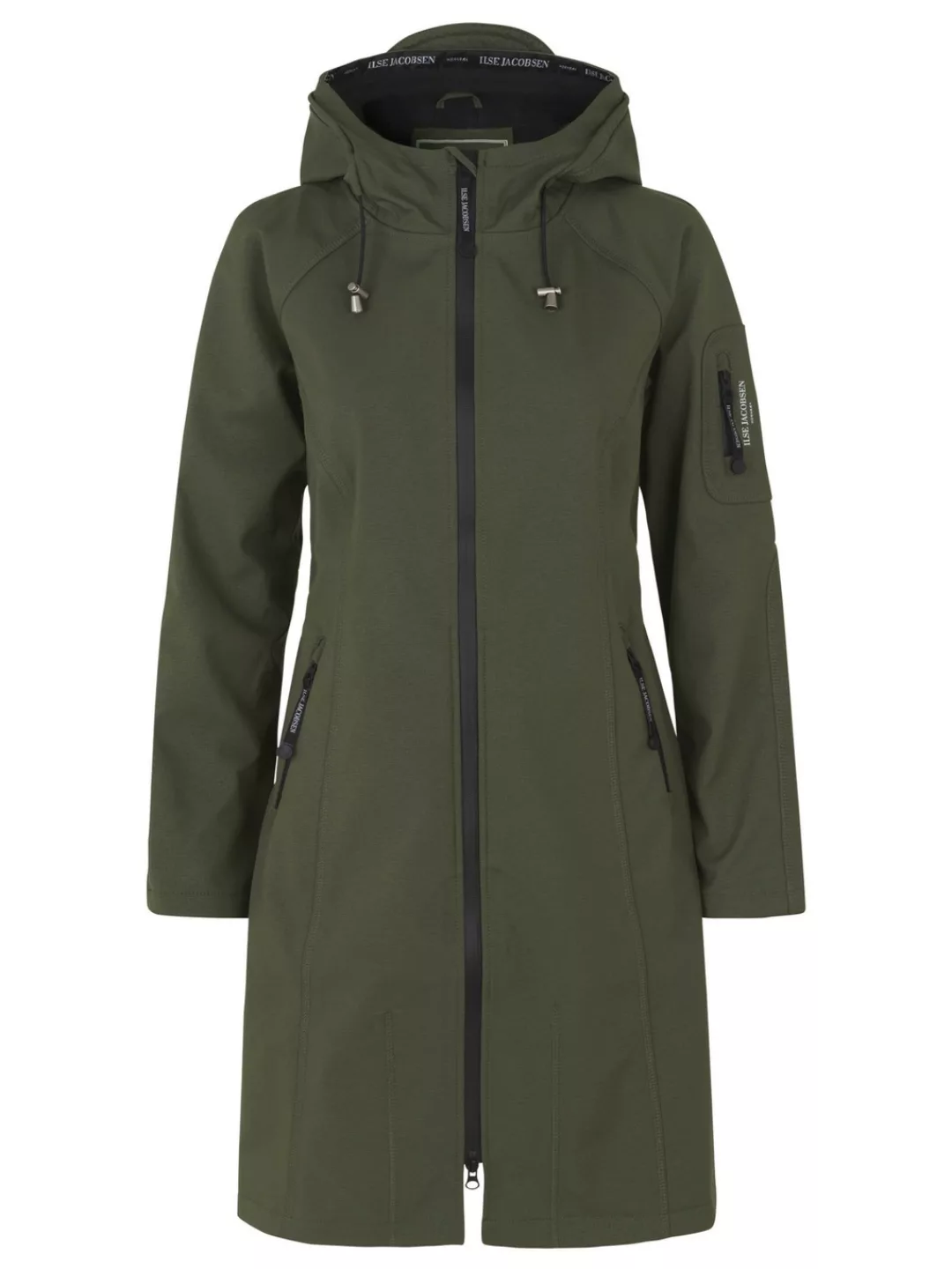 Ilse Jacobsen Softshelljacke "RAIN37", mit Kapuze, Atmungsaktiv, Kapuze, wa günstig online kaufen