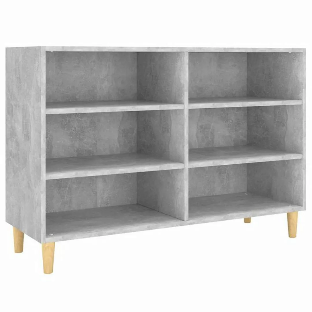 Sideboard Betongrau 103,5x35x70 Cm Spanplatte günstig online kaufen