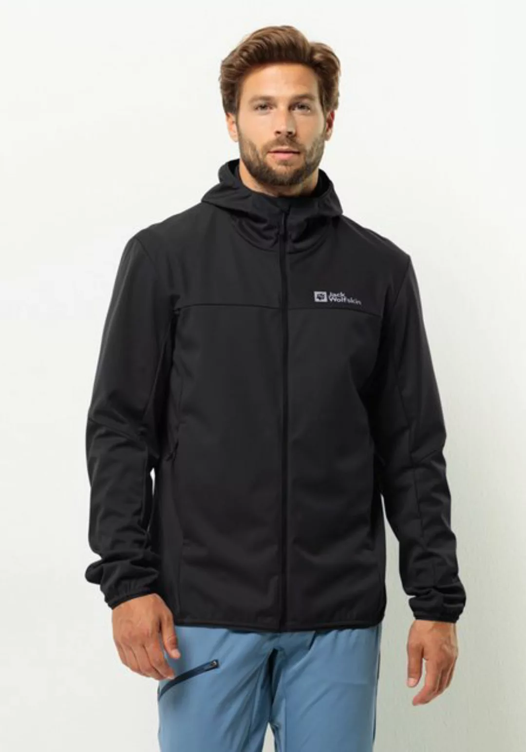 Jack Wolfskin Softshelljacke FELDBERG HOODY M günstig online kaufen