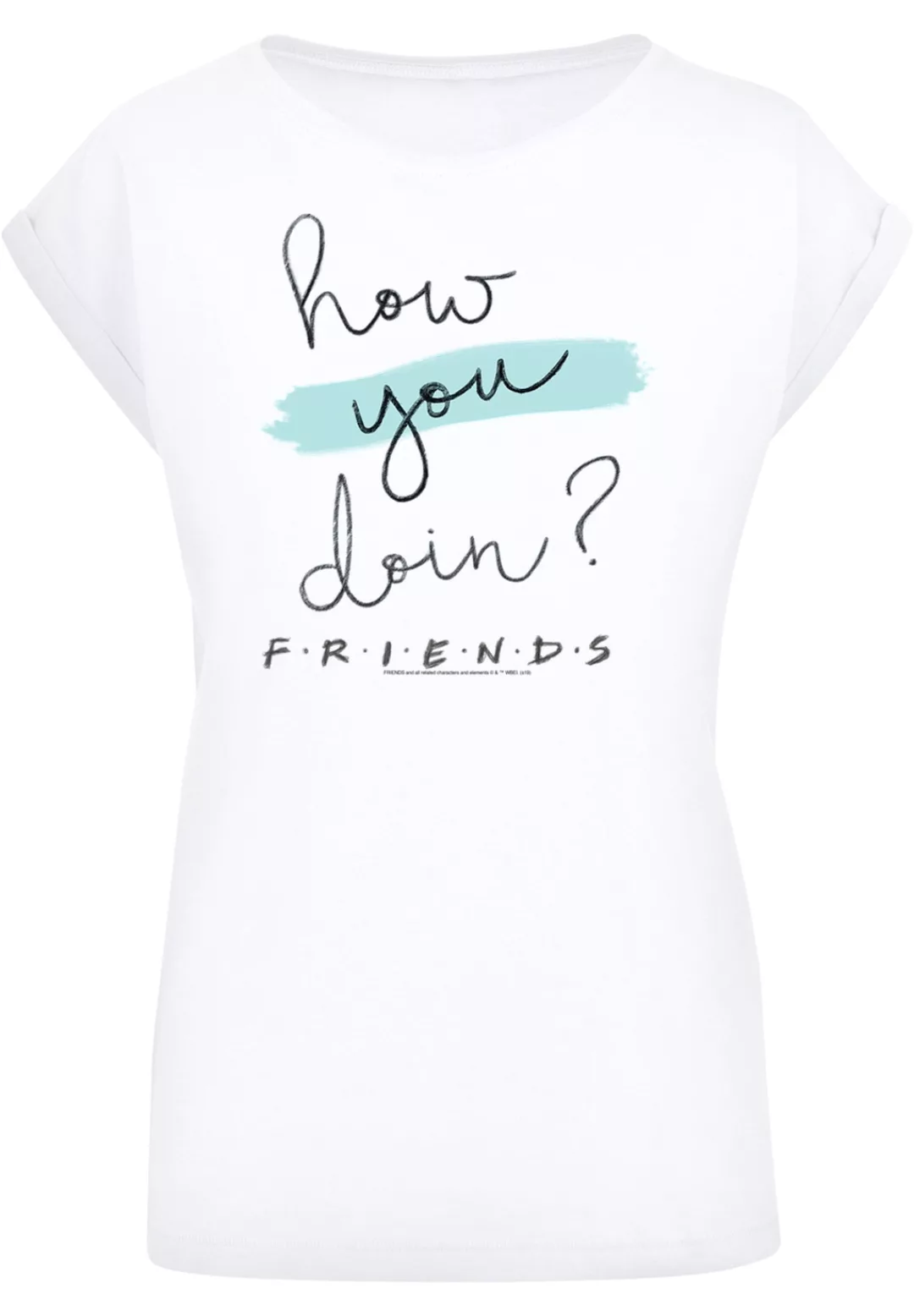 F4NT4STIC T-Shirt "FRIENDS Youre The Rachel To My Monica" günstig online kaufen