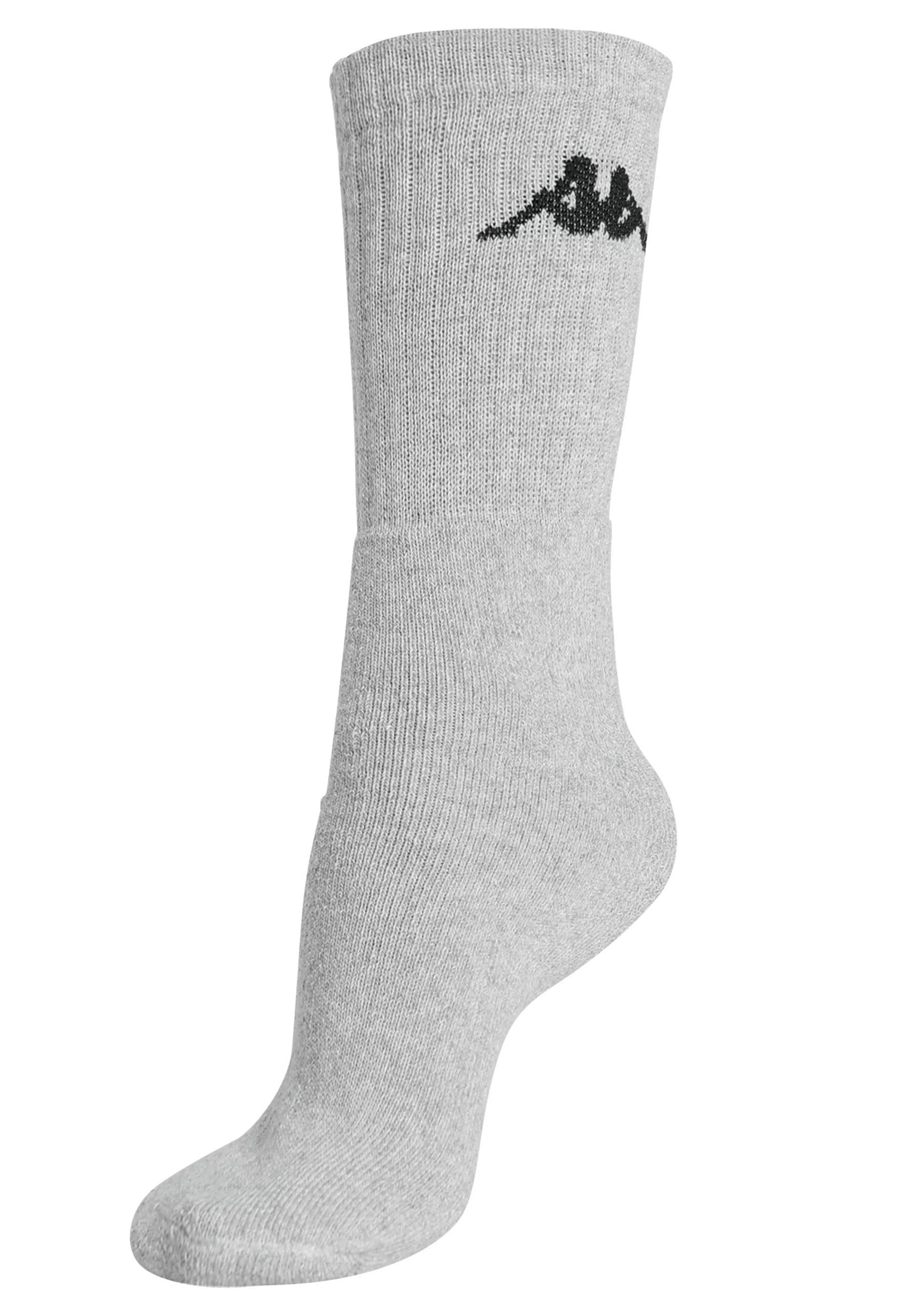 Kappa Sportsocken "Kappa Tennissocken", (Packung, 6 Paar, 6er-Pack) günstig online kaufen