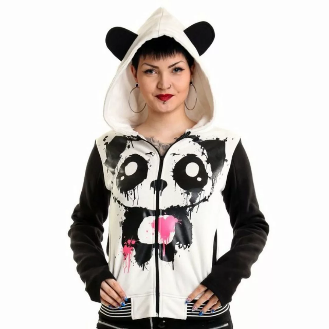 Killer Panda Kapuzensweatshirt Kapuzenjacke KP Mase Hood Cute Kawaii Anime günstig online kaufen