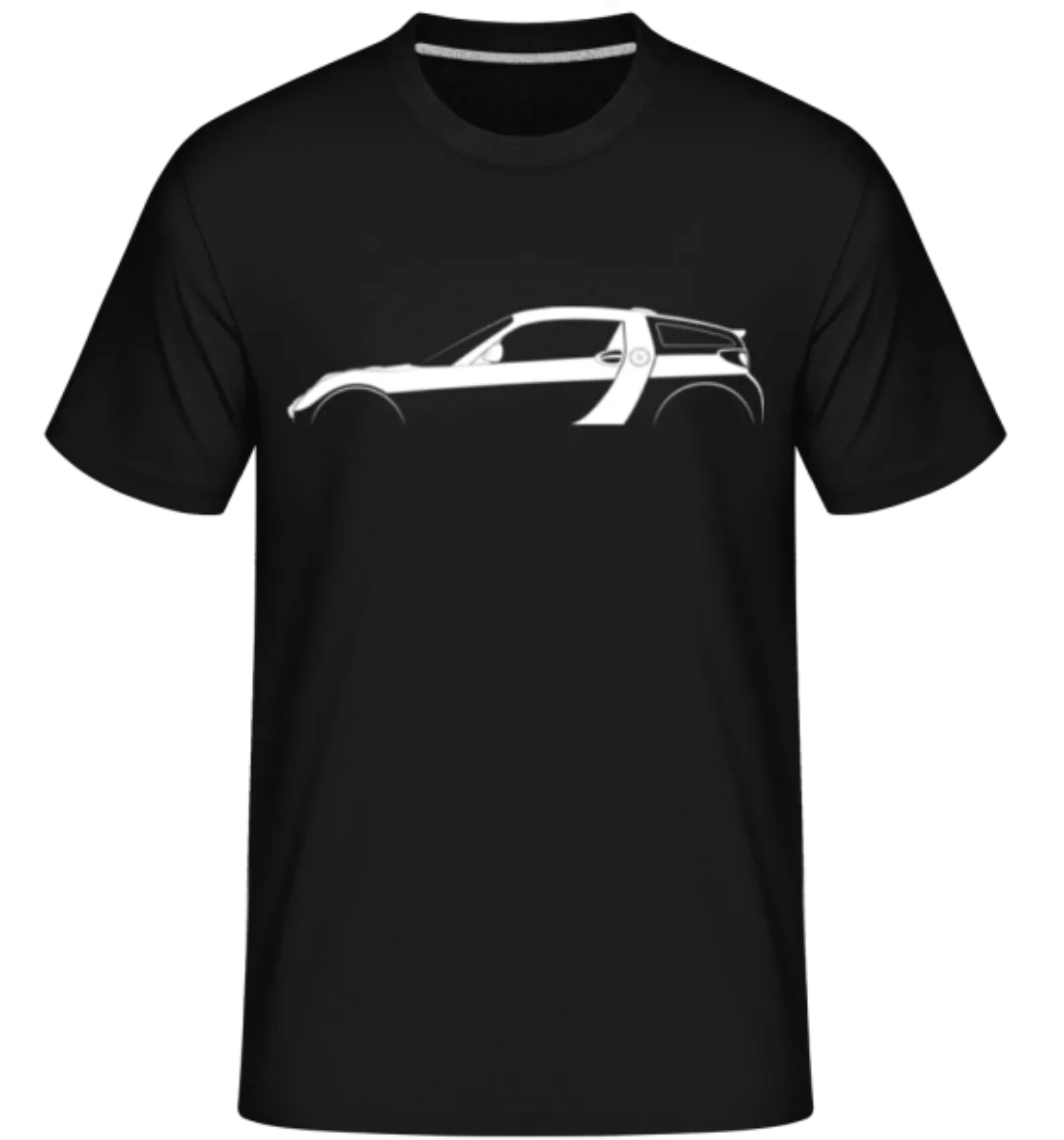 'Smart Roadster Coupe' Silhouette · Shirtinator Männer T-Shirt günstig online kaufen