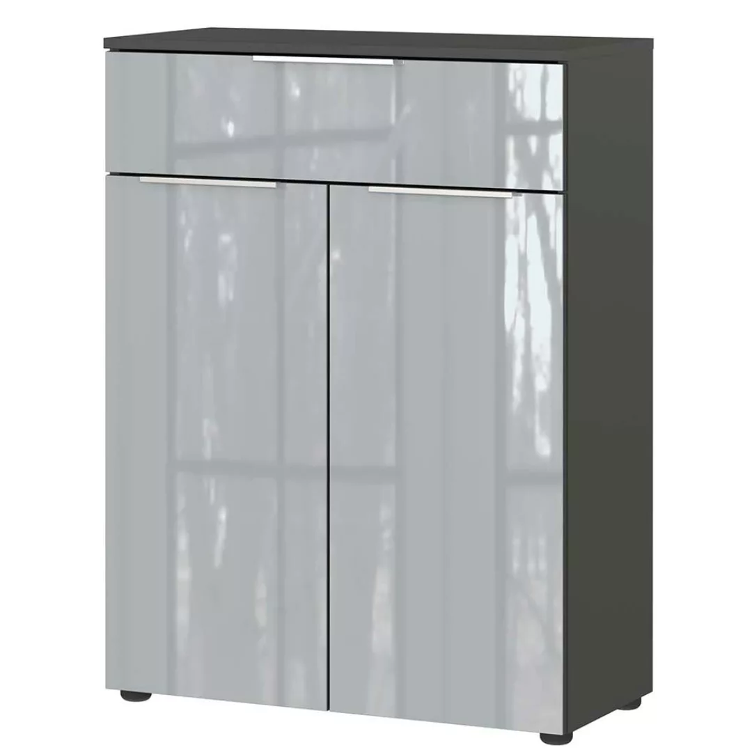 Badezimmer Schrank modern Made in Germany Front glasbeschichtet günstig online kaufen