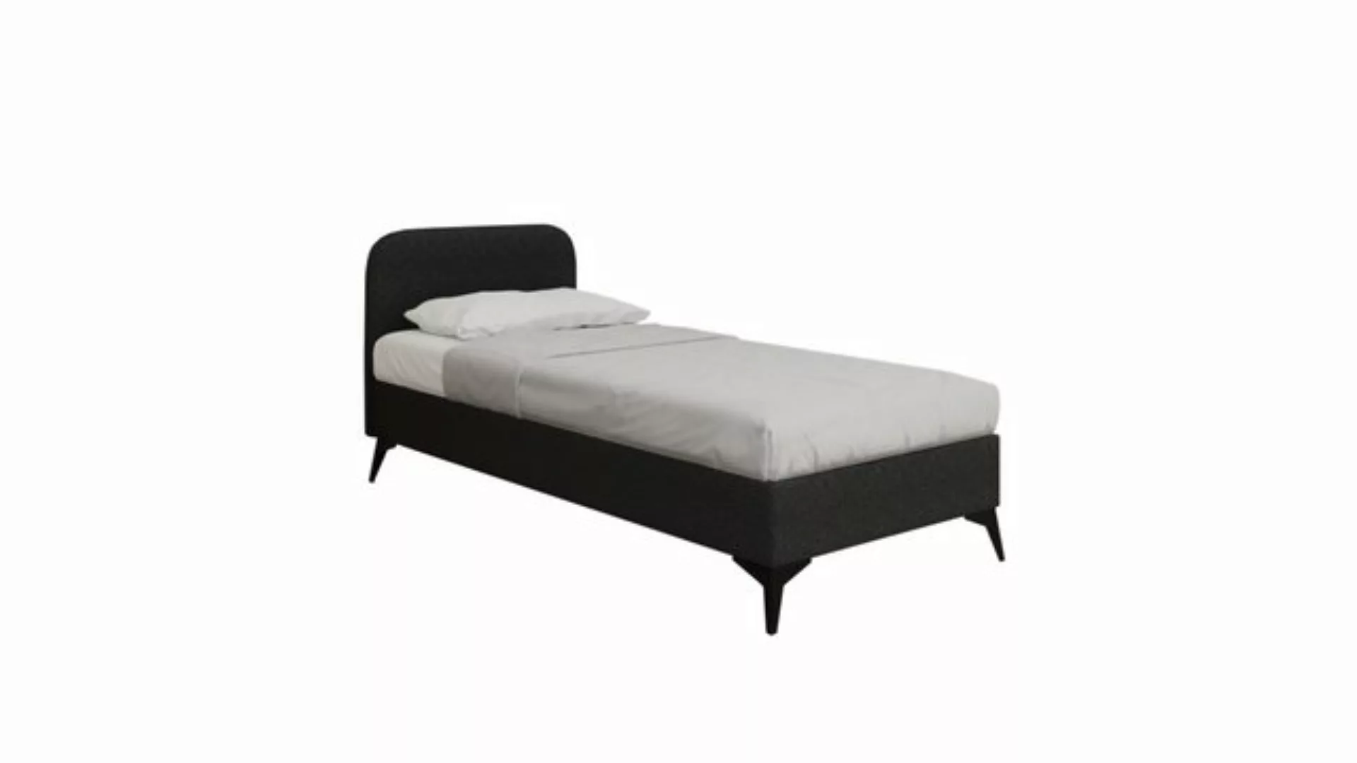 PANDA MÖBEL GmbH Polsterbett MAVILO Elegantes und modernes Polsterbett 120c günstig online kaufen