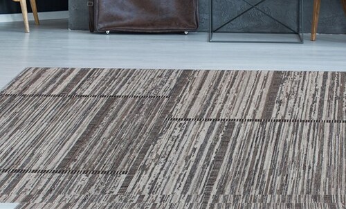 calo-deluxe Teppich »Roxy 120«, rechteckig, 6 mm Höhe, Jacquard, Flachgeweb günstig online kaufen
