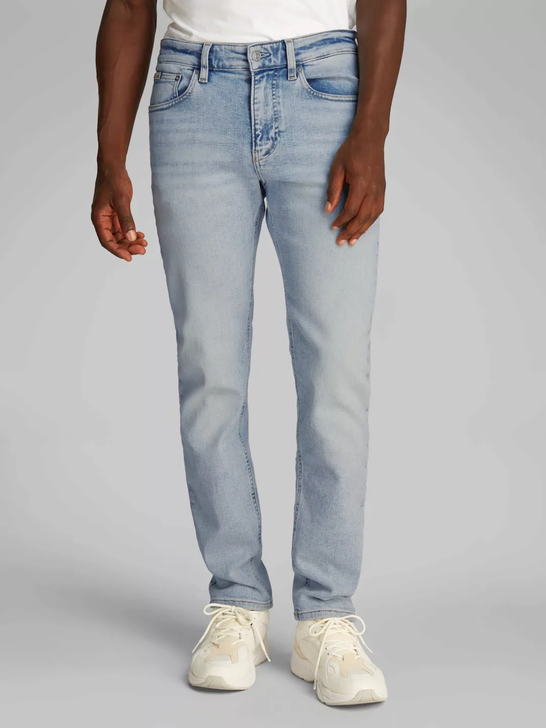 Calvin Klein Jeans Skinny-fit-Jeans "SKINNY", im minimalistischen Look günstig online kaufen