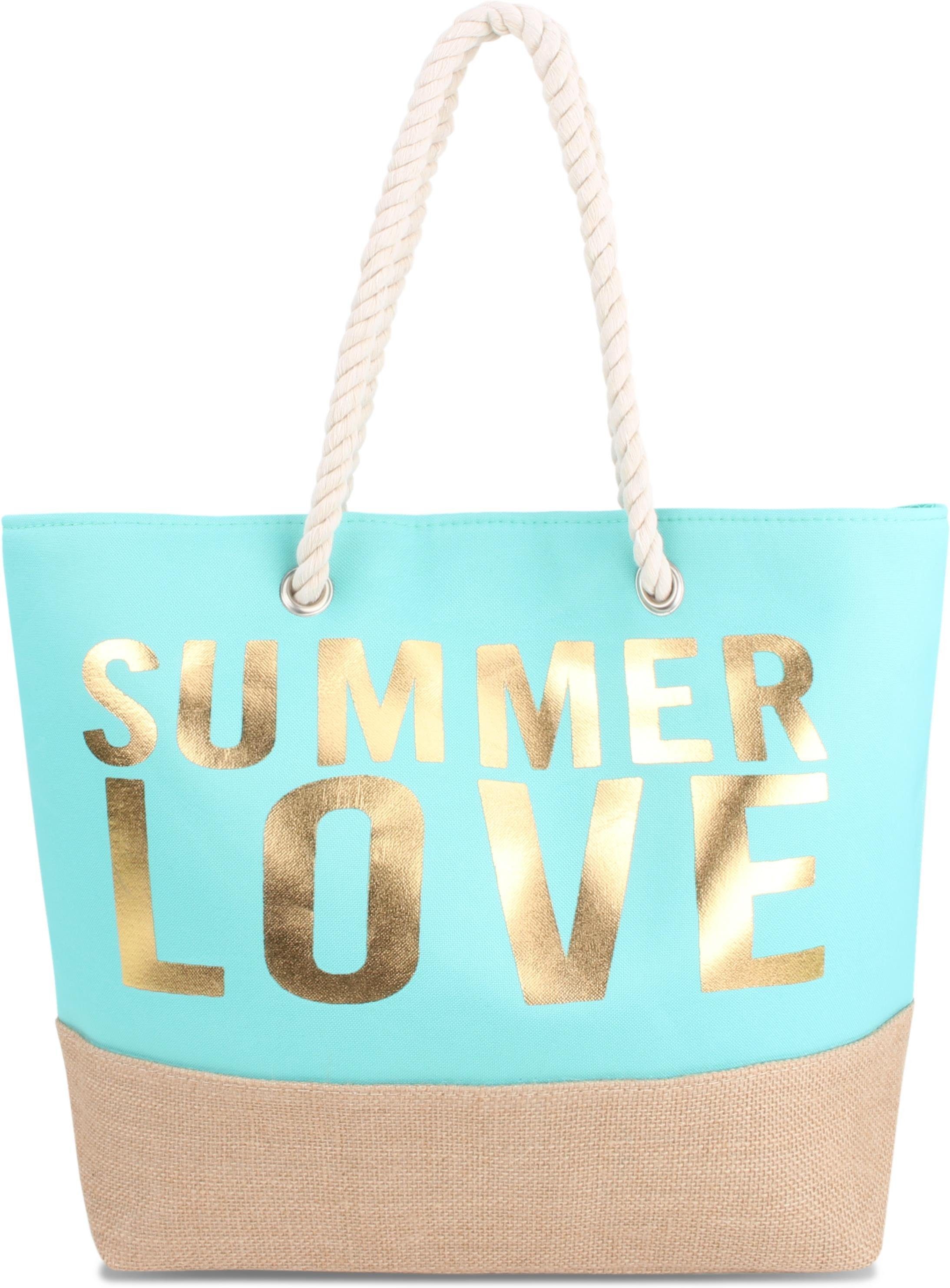 normani Strandtasche Bequeme Sommer-Umhängetasche, Strandtasche, Schulterta günstig online kaufen
