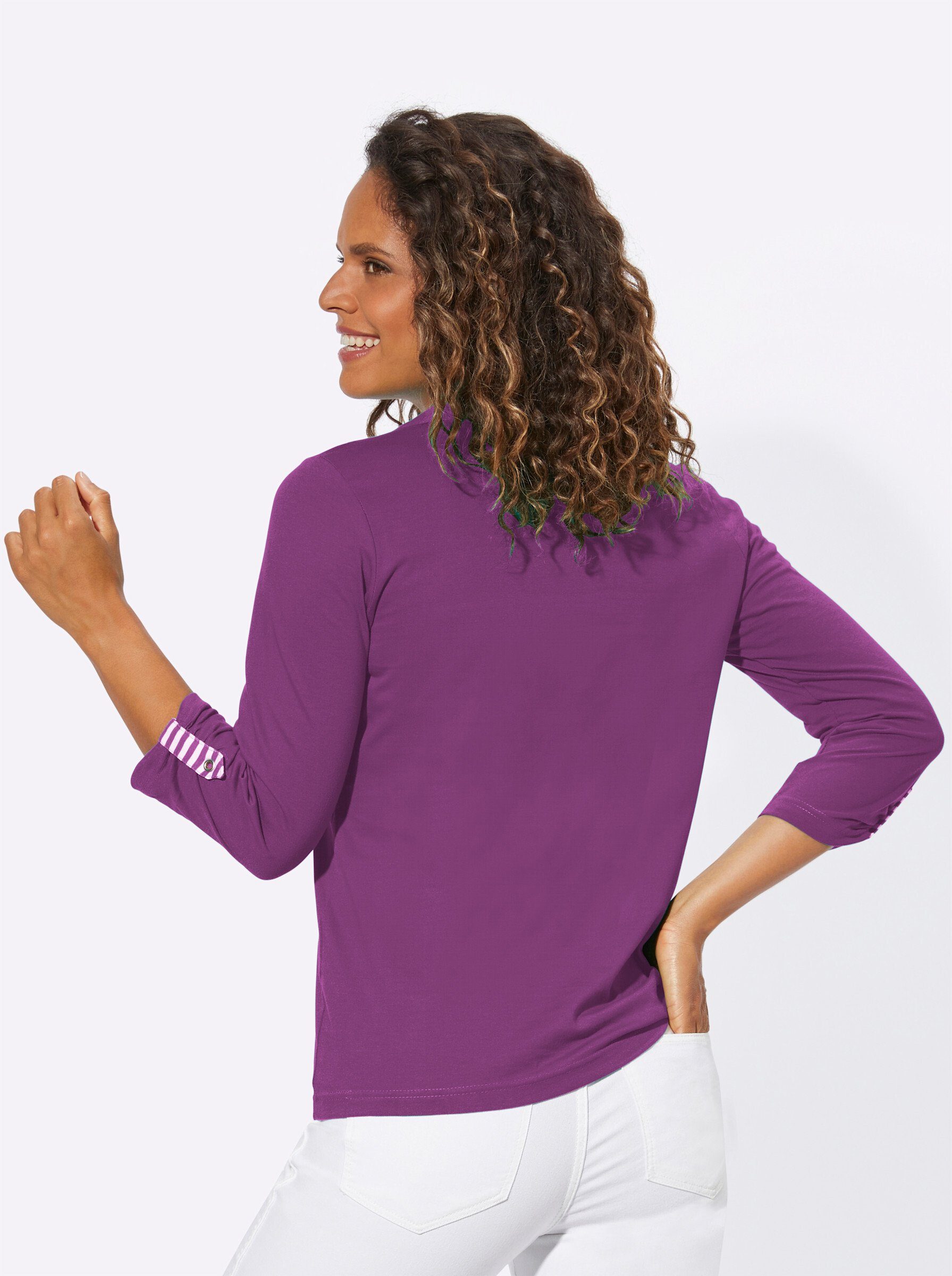 Casual Looks 3/4-Arm-Shirt "Shirt", (1 tlg.) günstig online kaufen