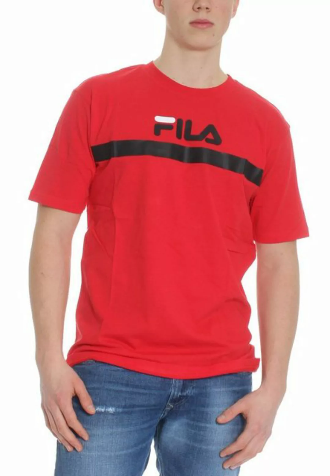 Fila T-Shirt Fila T-Shirt Herren ANATOLI TEE 687231 006 Rot True Red günstig online kaufen