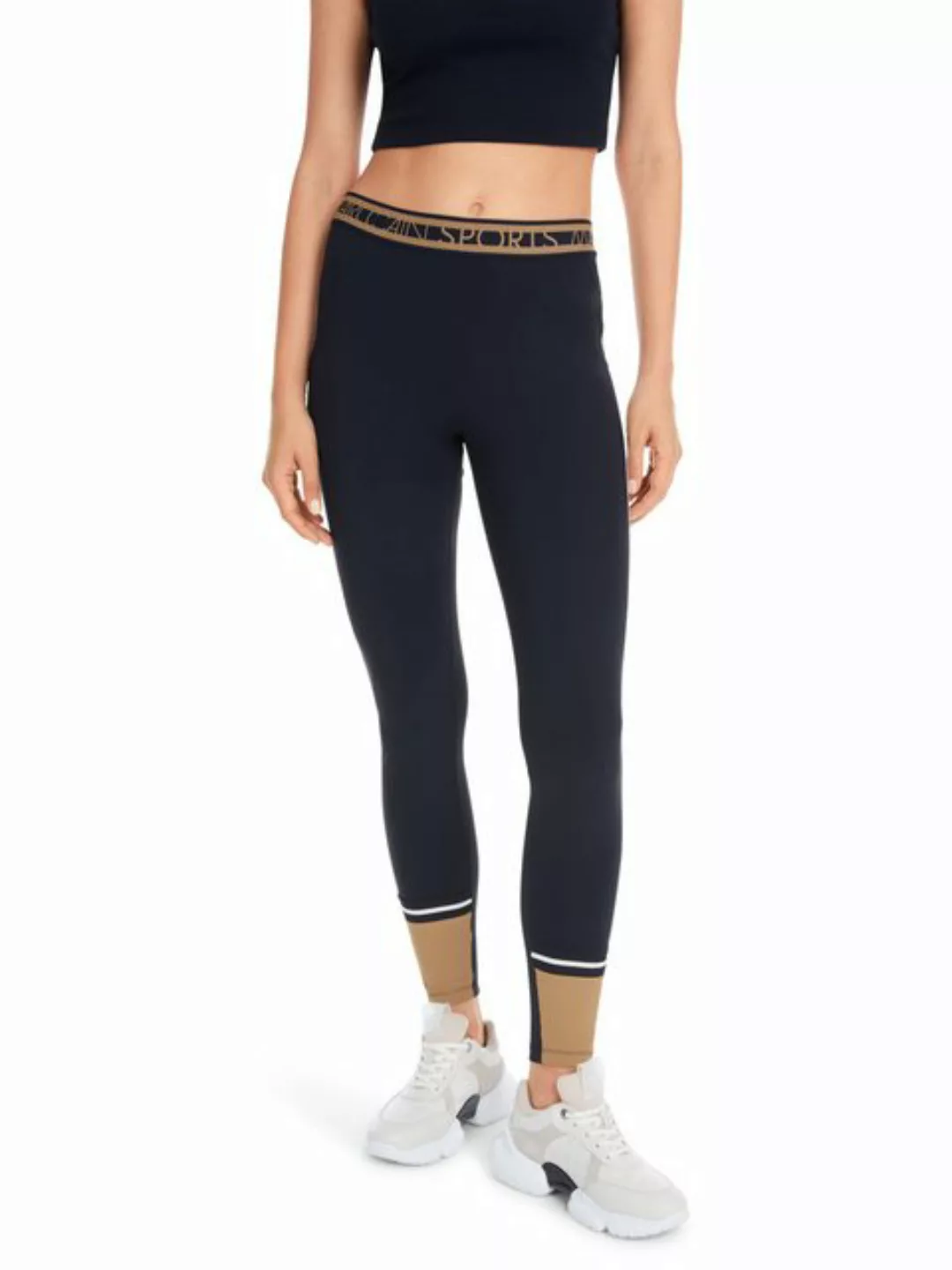 Marc Cain Leggings "Heartbreaker" Premium Damenmode Leggings mit Galon "Ret günstig online kaufen