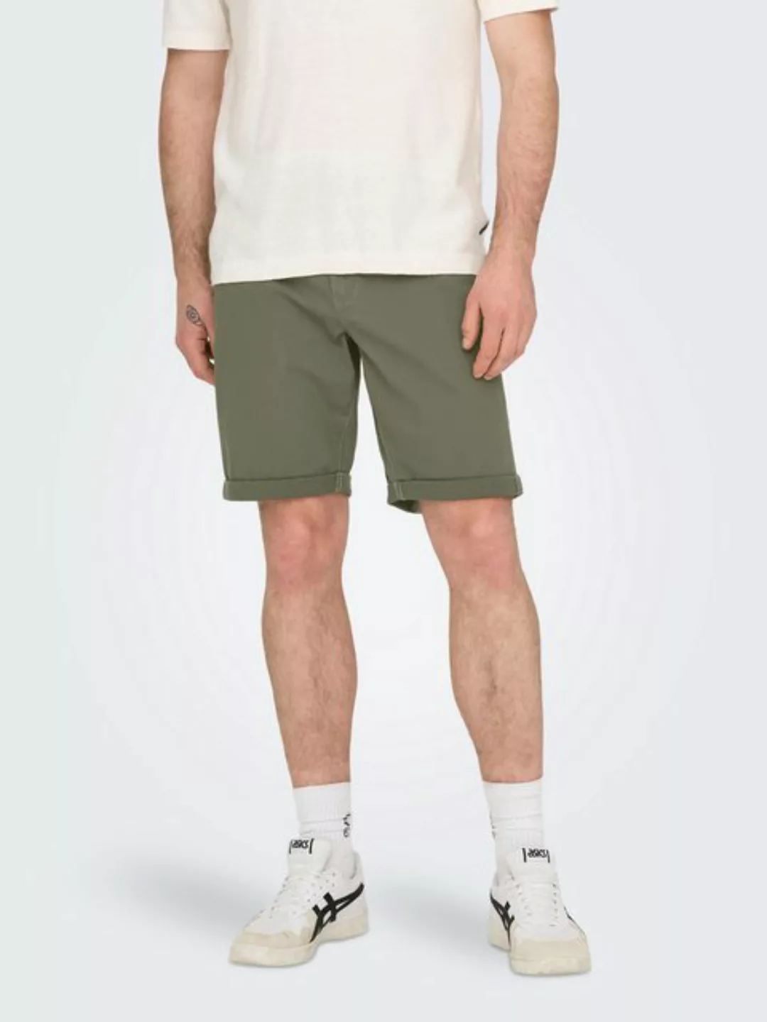 ONLY & SONS Chinoshorts ONSPETER LIFE REGULAR 0013 SHORTS NOOS günstig online kaufen