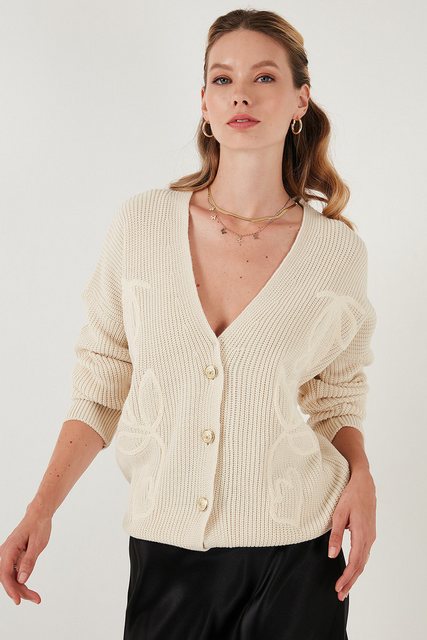 LELA Cardigan Regular Fit günstig online kaufen