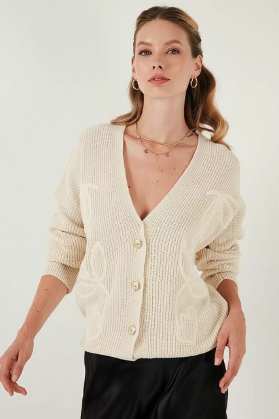 LELA Cardigan Regular Fit günstig online kaufen