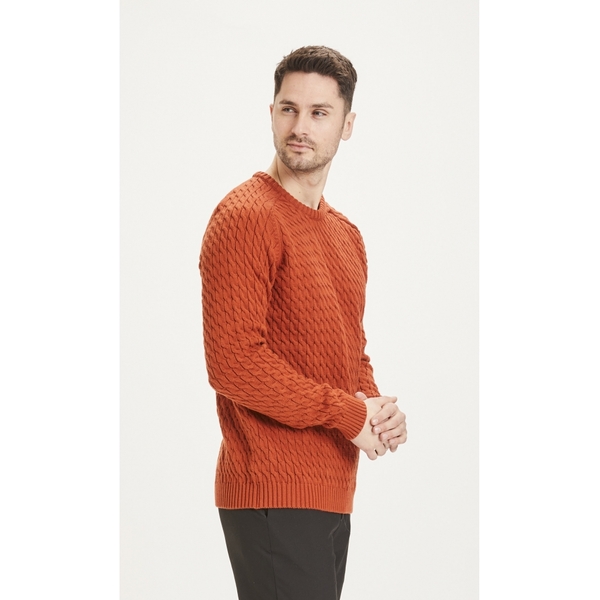 Strickpullover Field Aus Bio-baumwolle günstig online kaufen