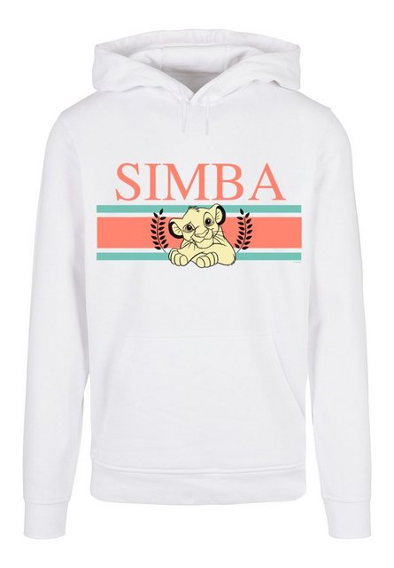 F4NT4STIC Kapuzenpullover "Disney König der Löwen Simba Stripes", Print günstig online kaufen