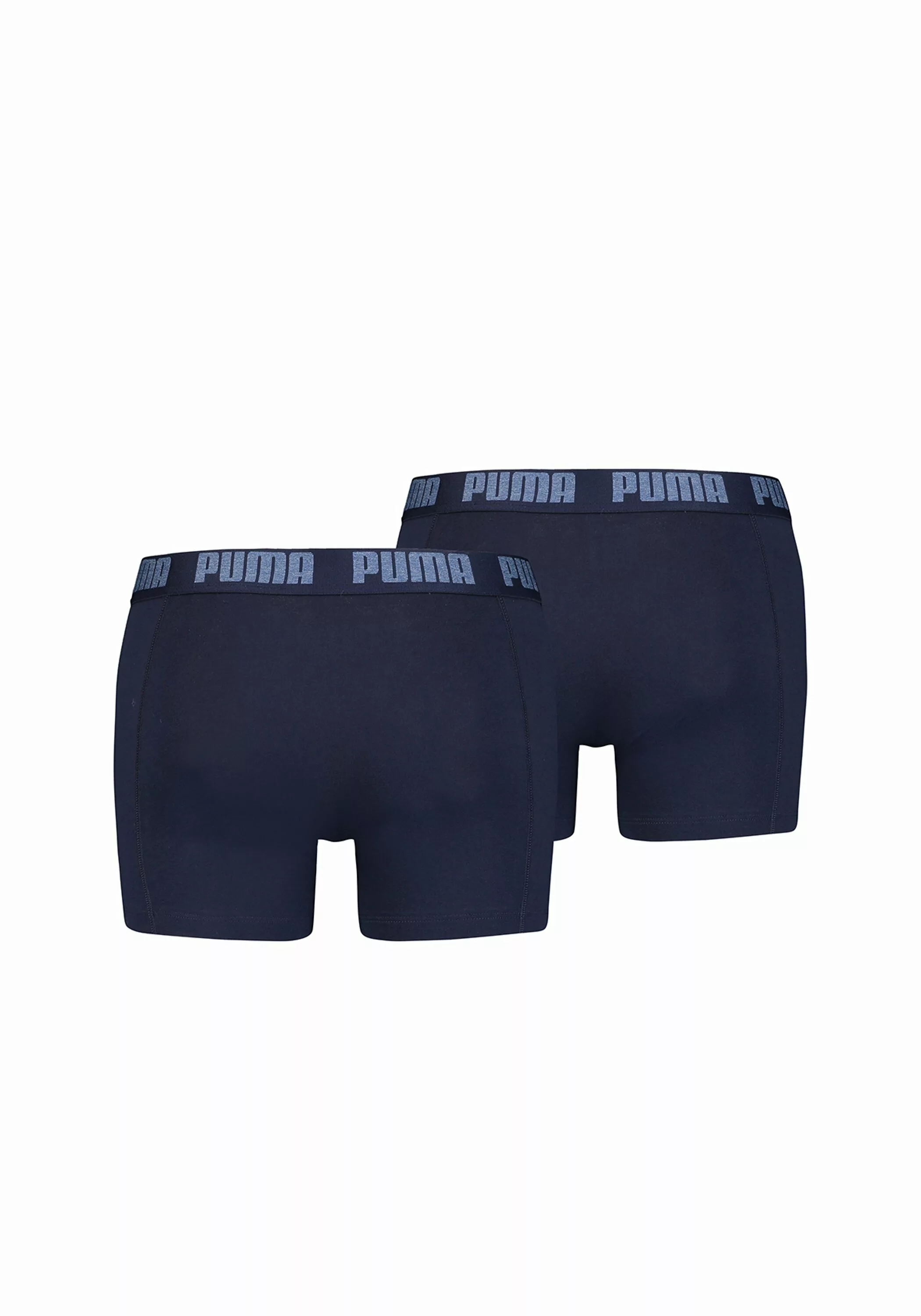 PUMA Boxer, (Packung, 2er-Pack), mit Logo Webbund günstig online kaufen