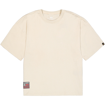 Alpha Industries  T-Shirts & Poloshirts Aloha Flower Backprint T-Shirt - vi günstig online kaufen