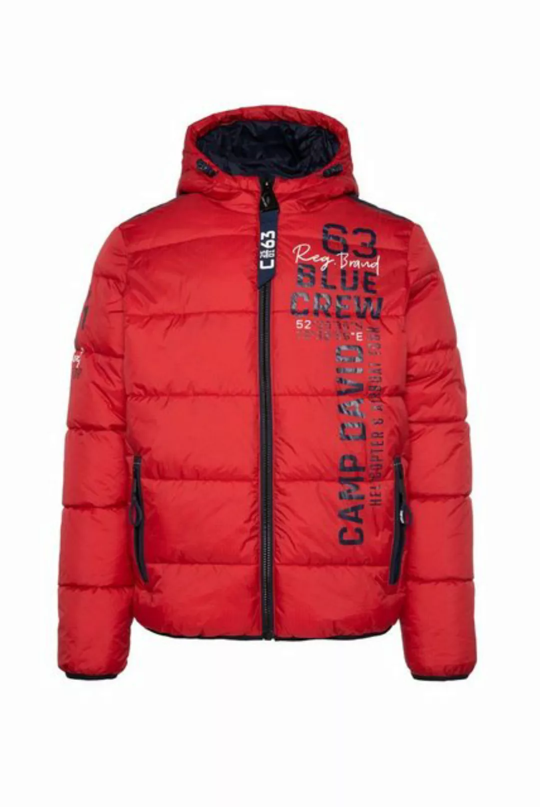 CAMP DAVID Outdoorjacke mit Windbreaker-Bündchen im Ärmel günstig online kaufen