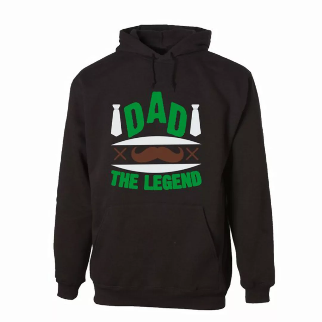 G-graphics Hoodie Dad - The Legend Unisex mit trendigem Frontprint mit Spru günstig online kaufen