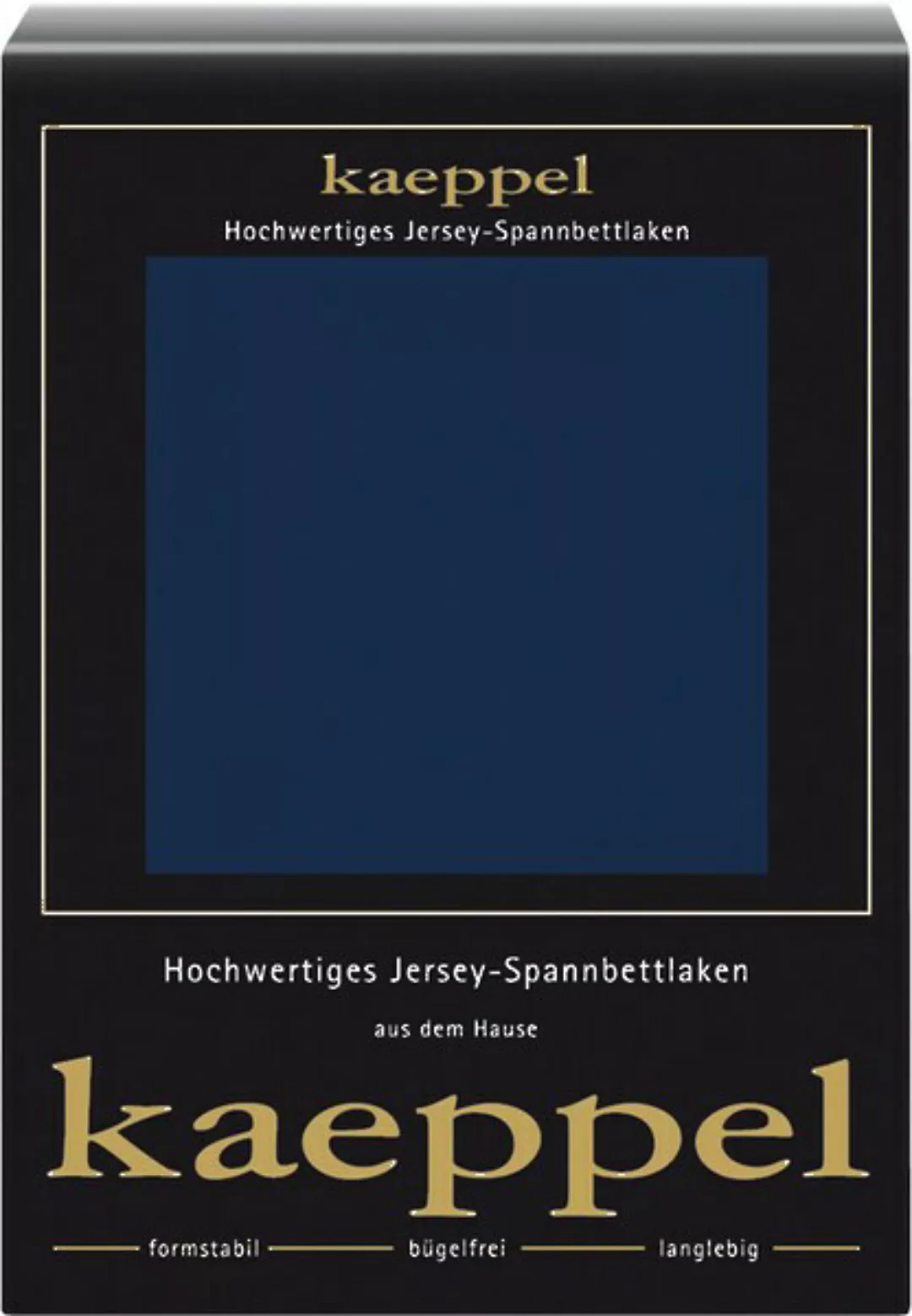 Kaeppel Spannbettlaken »Spannbettlaken Biber«, 100% Baumwolle, kuschelig we günstig online kaufen