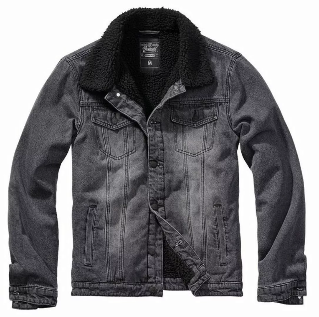 Brandit Jeansjacke Sherpa Denim Jacket günstig online kaufen