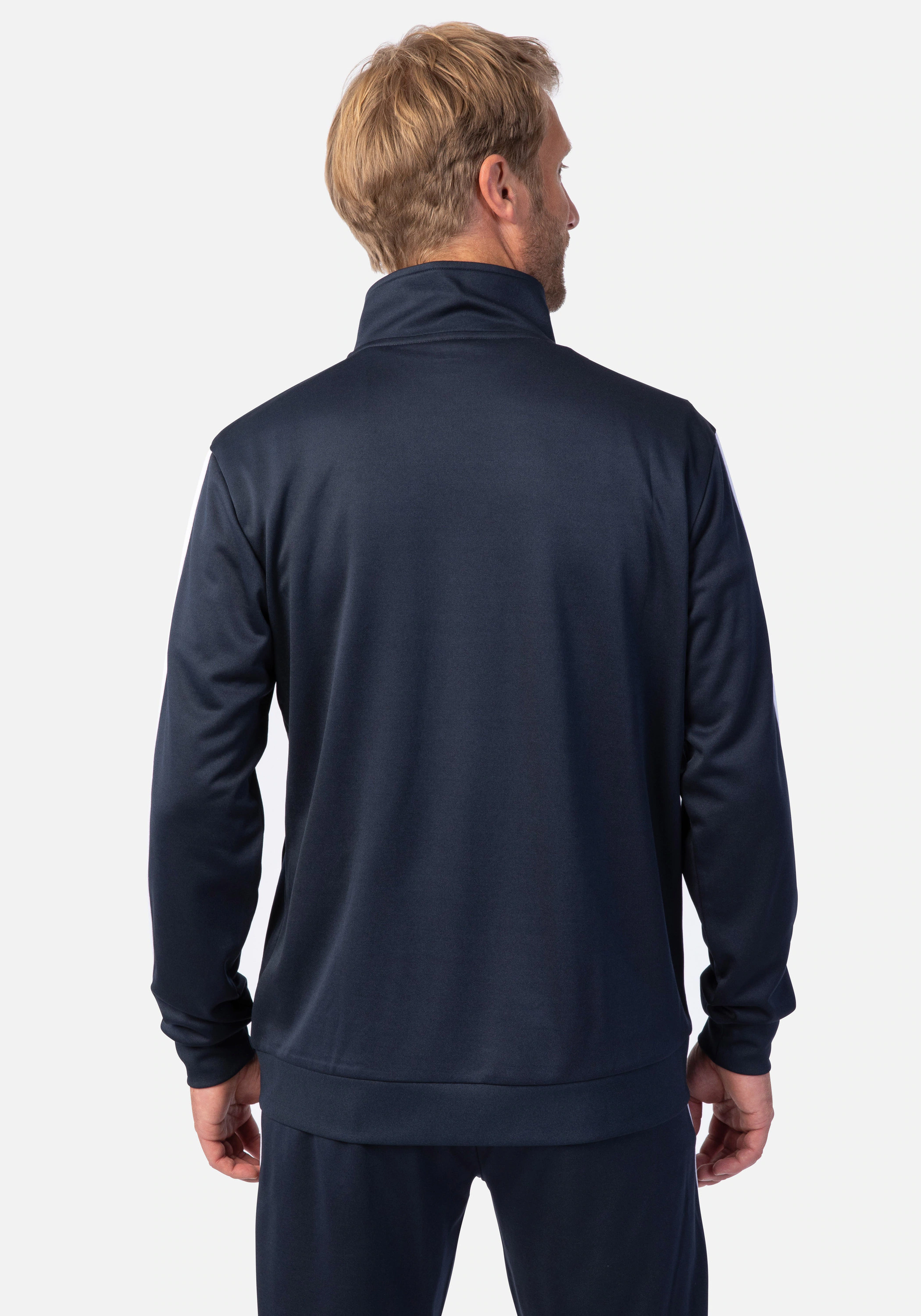 Stooker Men Sweatjacke "Sweatjacke Sportjacke SYDNEY mit Stehkragen", Sport günstig online kaufen