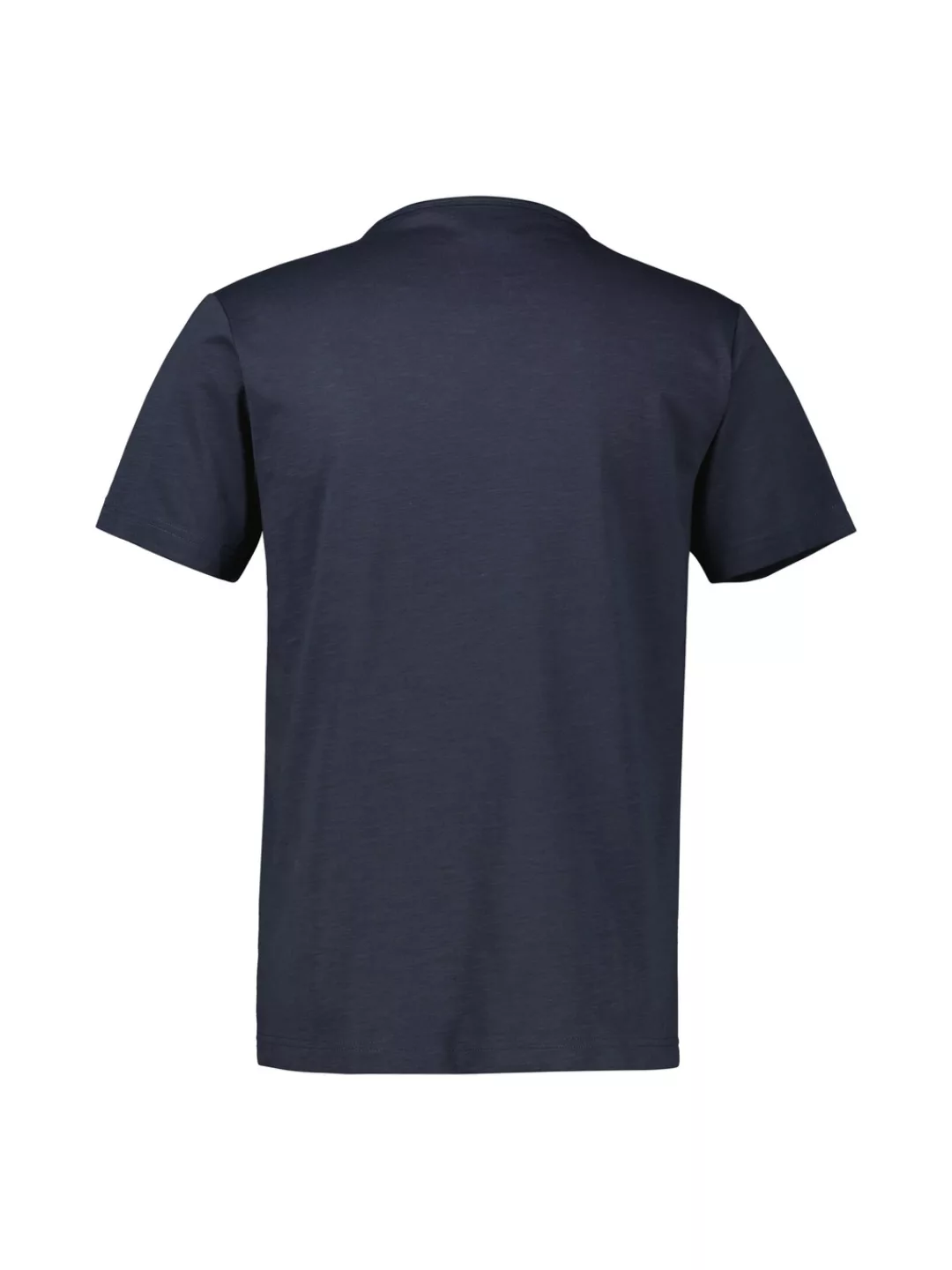 LERROS Henleyshirt "LERROS Unifarbenes Serafino-Shirt in Großen Größen" günstig online kaufen