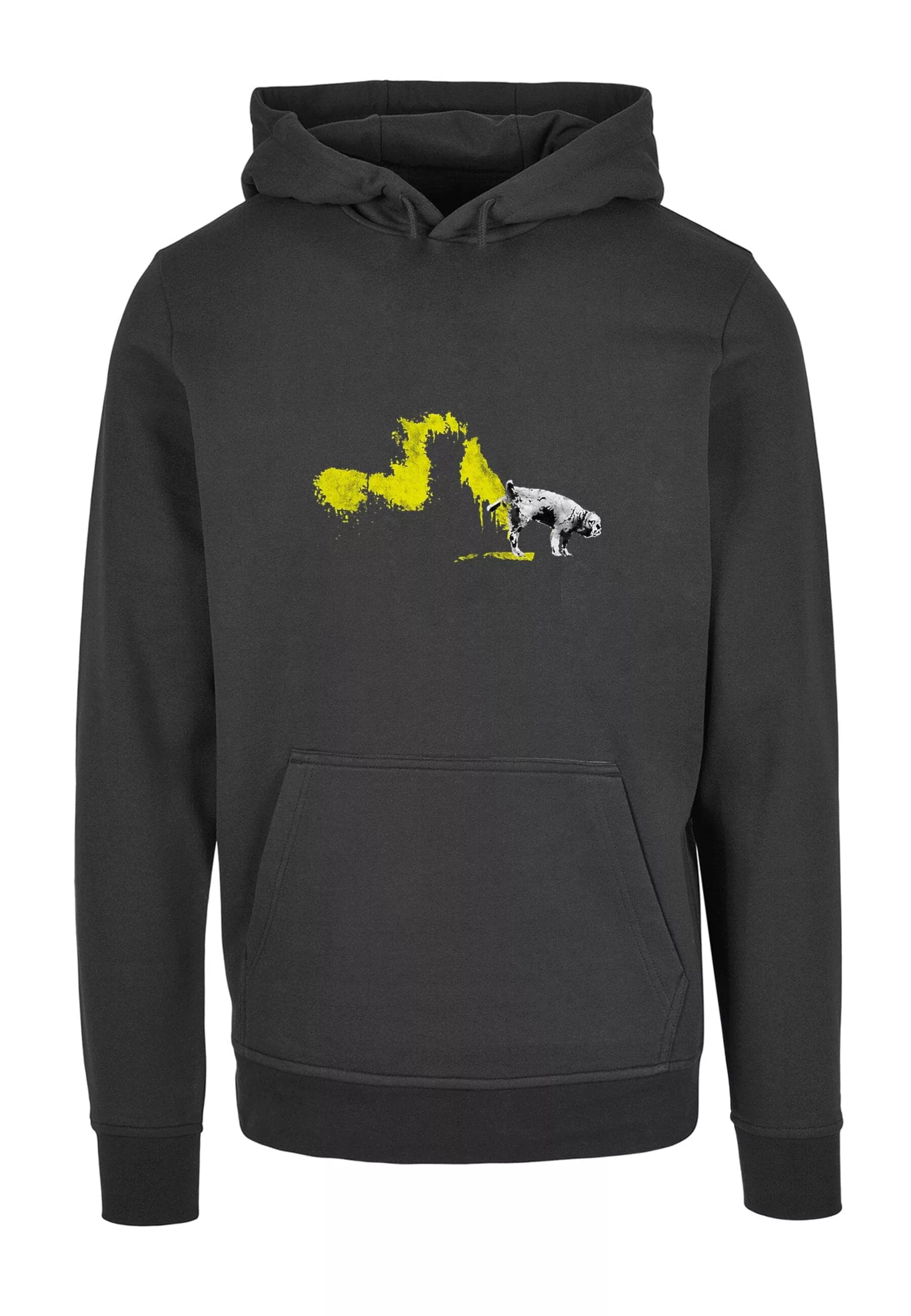 Merchcode Kapuzensweatshirt "Merchcode Herren Wizz Dog Hoody" günstig online kaufen