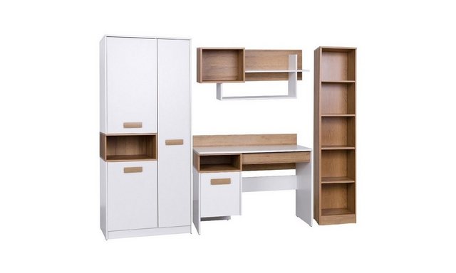 Marmex Möbel Mehrzweckschrank-Set Grant SET F, (4-St) günstig online kaufen