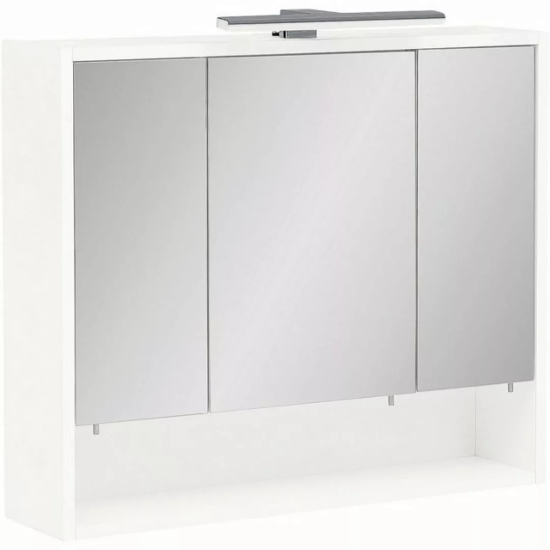 welltime Spiegelschrank Kent, Made in Germany Badmöbel. Breite 70 cm, LED-B günstig online kaufen