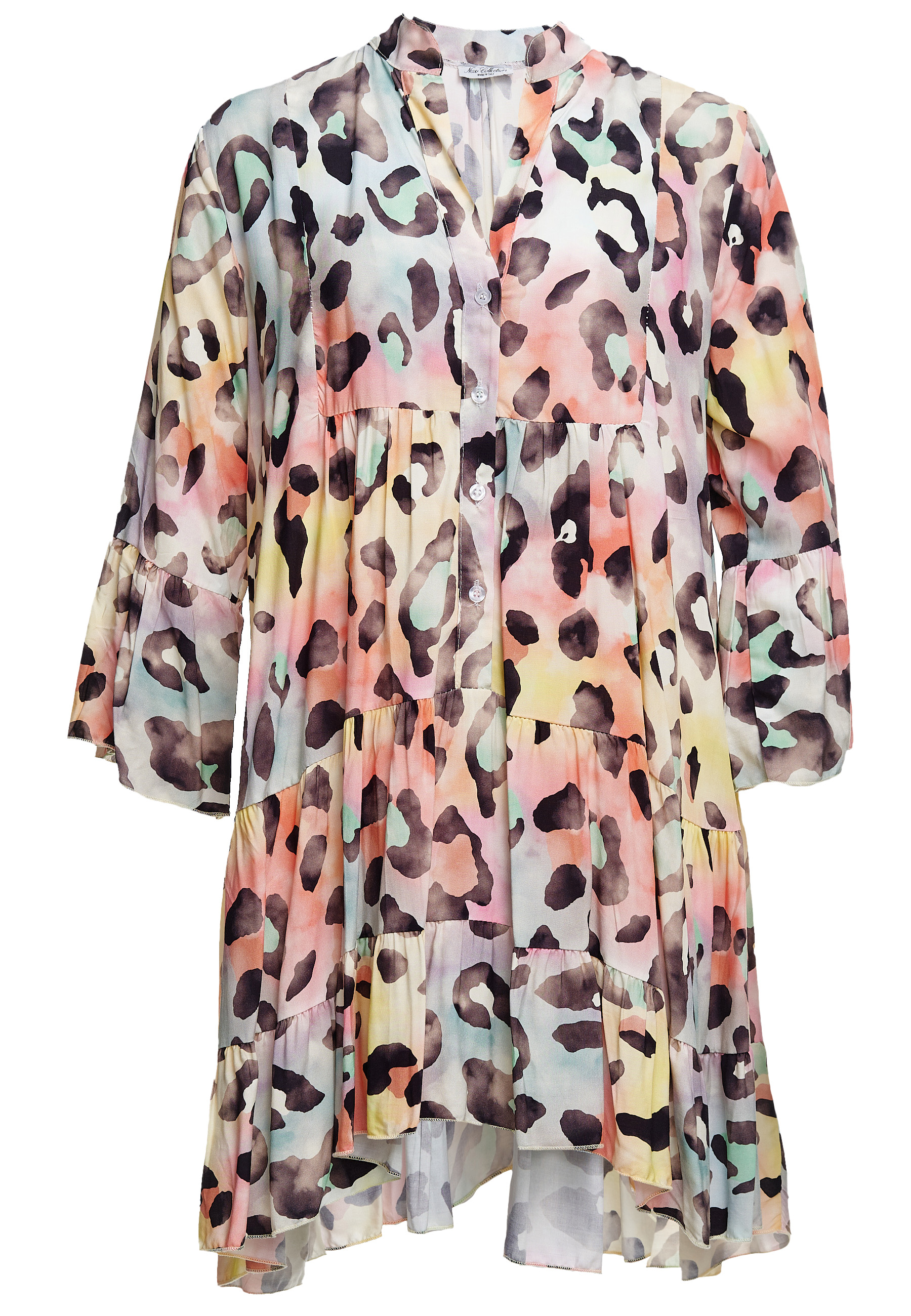 Decay Jerseykleid, mit stylischem Allover-Print günstig online kaufen