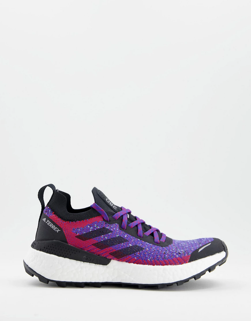 adidas – Outdoors Terrex Two Ultra Parley – Laufschuhe in Lila-Violett günstig online kaufen