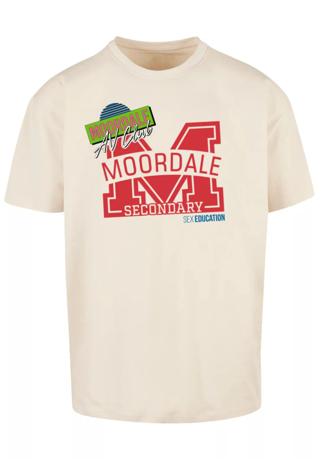 F4NT4STIC T-Shirt "Sex Education Moordale M Collage", Premium Qualität günstig online kaufen