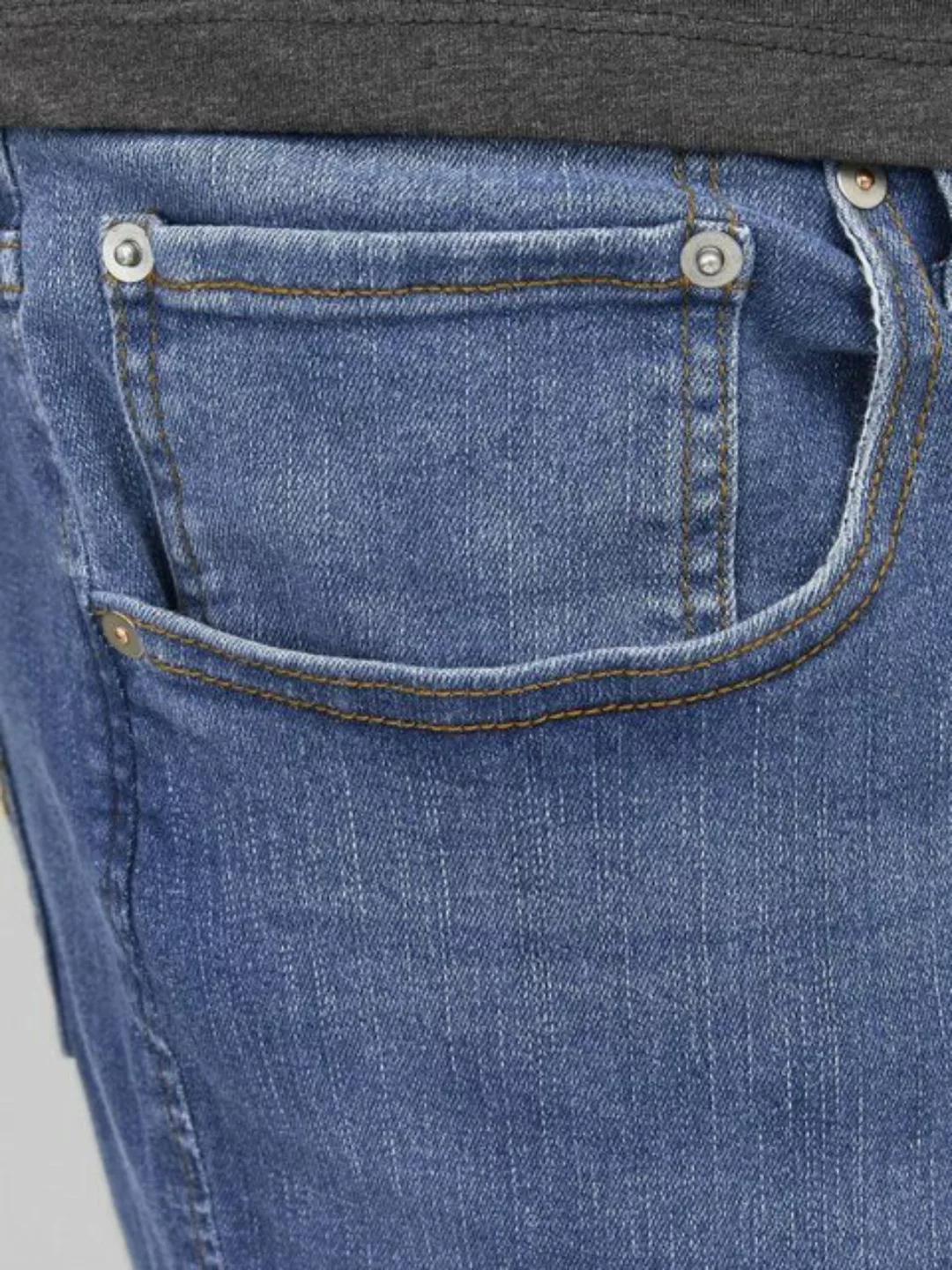Jack & Jones Regular-fit-Jeans JJIMIKE JJORIGINAL SQ 223 NOOS PLS günstig online kaufen