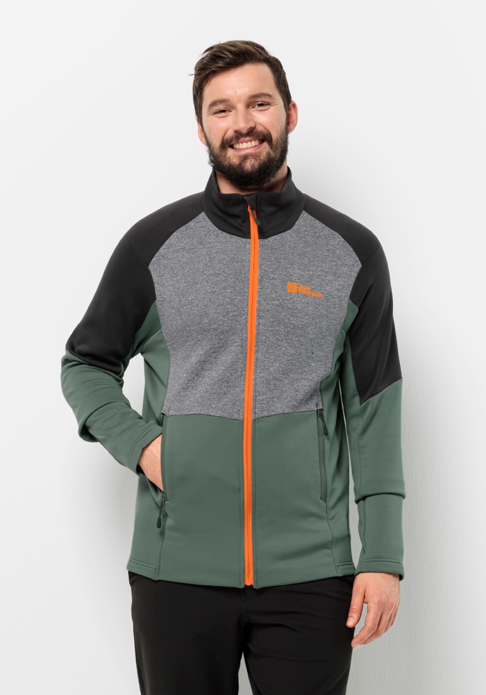 Jack Wolfskin Fleecejacke "MARIENBERG FZ M" günstig online kaufen