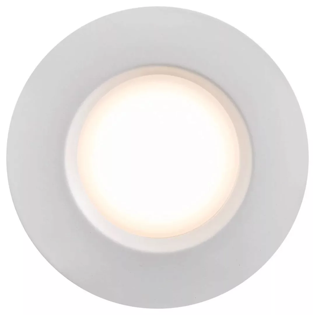 LED Einbaustrahler Dorado in Weiß 4,7W 345lm IP65 rund günstig online kaufen