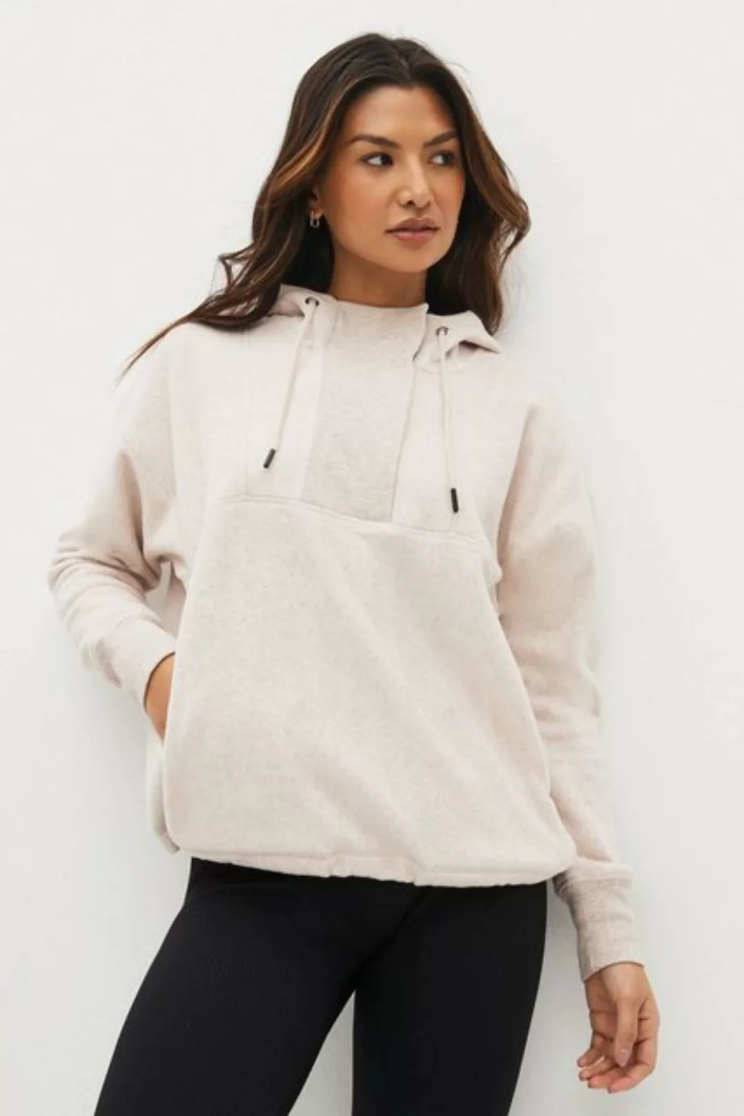 Next Kapuzensweatshirt Fleece-Kapuzensweatshirt (1-tlg) günstig online kaufen