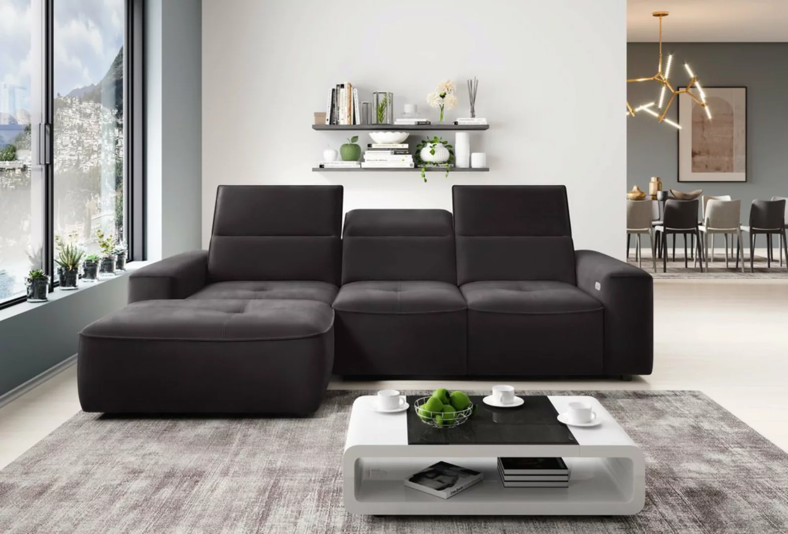 99rooms Ecksofa Colton MINI, L-Form, Eckcouch, Design günstig online kaufen