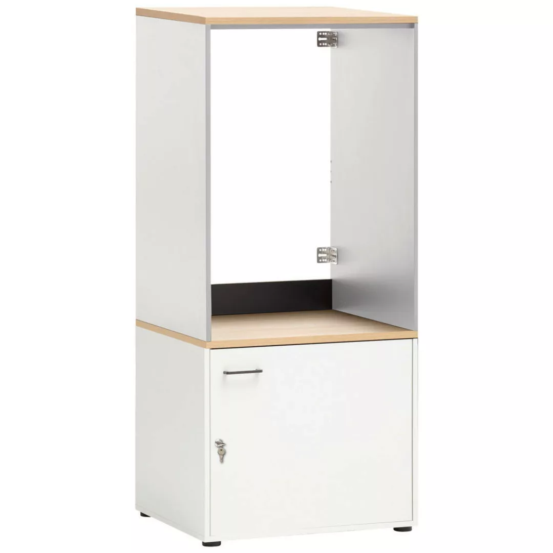 Schildmeyer Mehrzweckschrank-Set "Solea", Breite 134 cm, Stapelbare Schränk günstig online kaufen