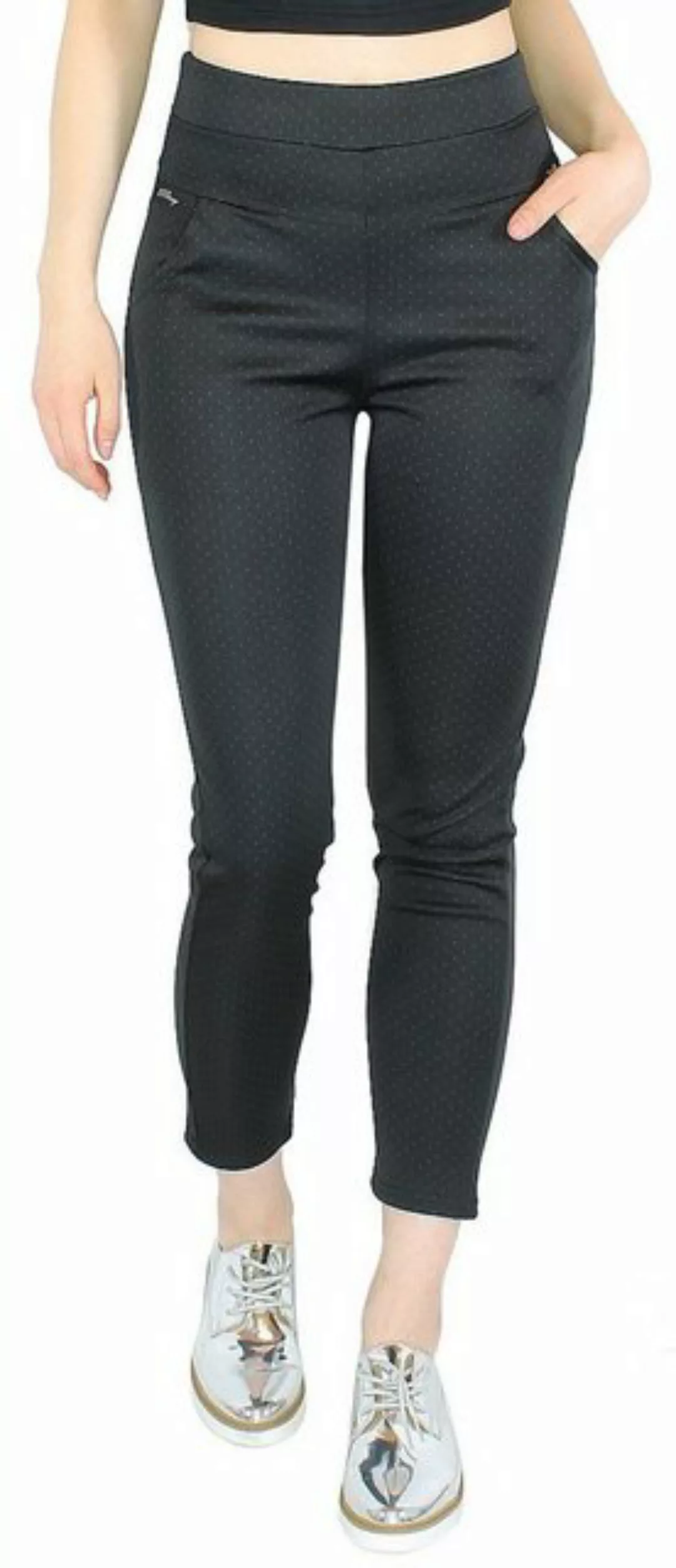 dy_mode Röhrenhose Lässig Elegante Damen Röhrenhose Stretch-Treggings zum H günstig online kaufen