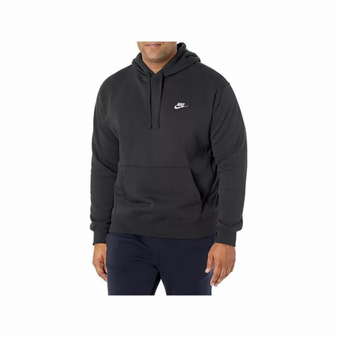 Nike Sweatshirt Nike Sports Wear CLUB PO BB Herren Kapuzenpullover schwarz günstig online kaufen