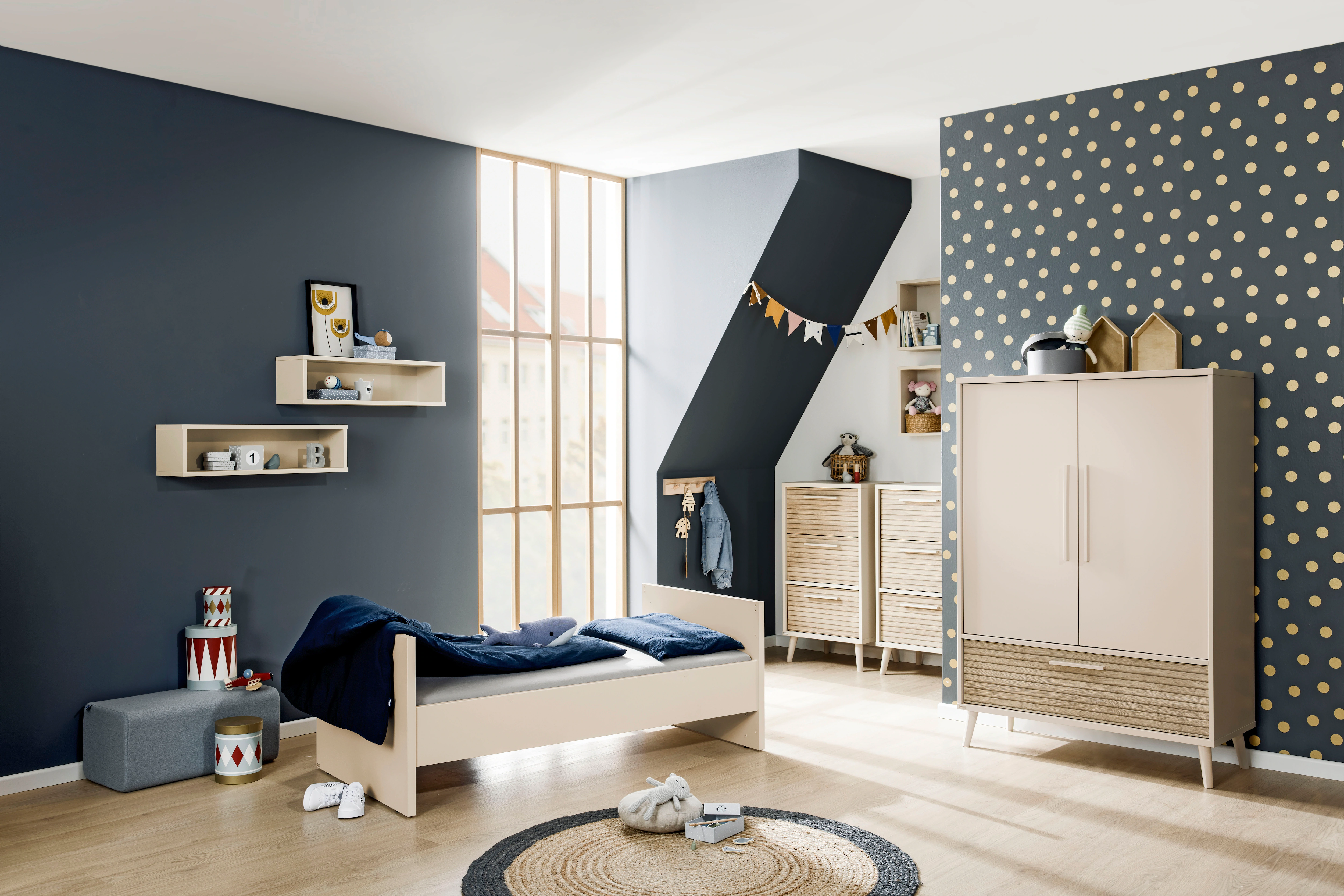 PAIDI Umbauseiten "EEFJE", für den Umbau vom Babybett zum Juniorbett oder K günstig online kaufen