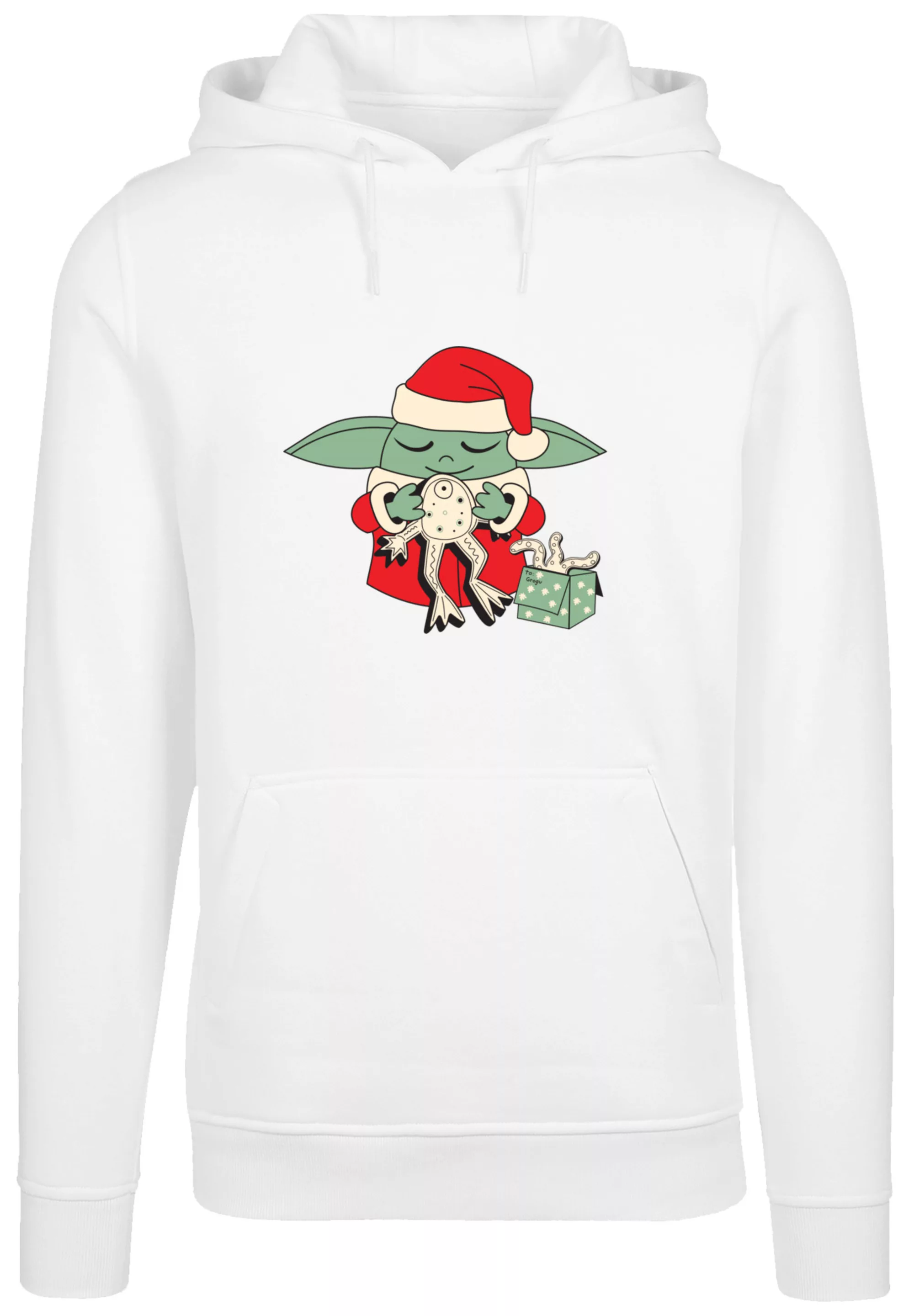 F4NT4STIC Kapuzenpullover "Star Wars Grogu To You XMAS", Premium Qualität günstig online kaufen