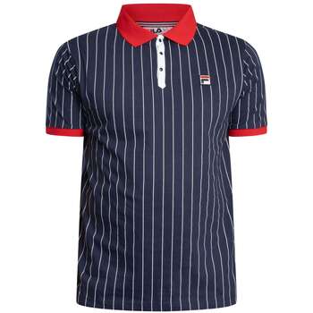 Fila  Poloshirt Klassisches, gestreiftes Vintage-Poloshirt günstig online kaufen